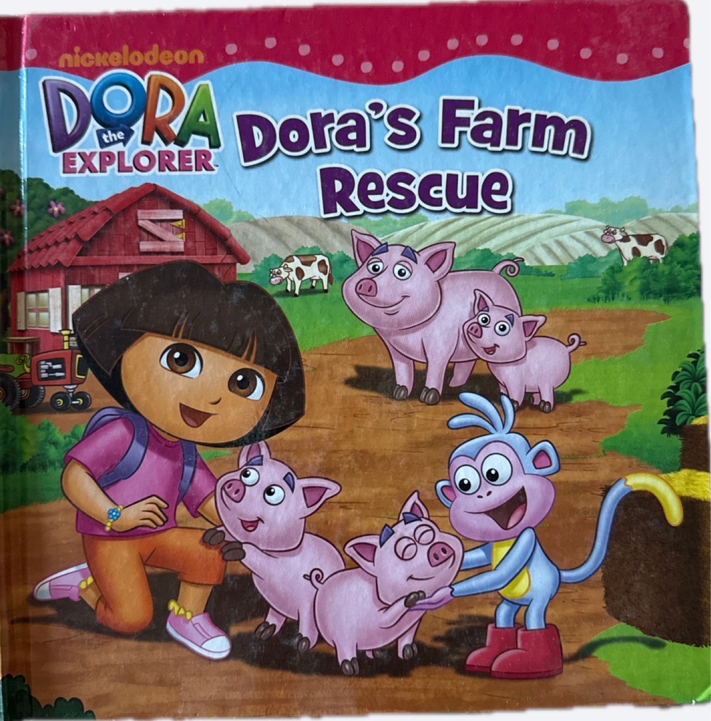 Dora the Explorer: Dora's Farm Rescue Book