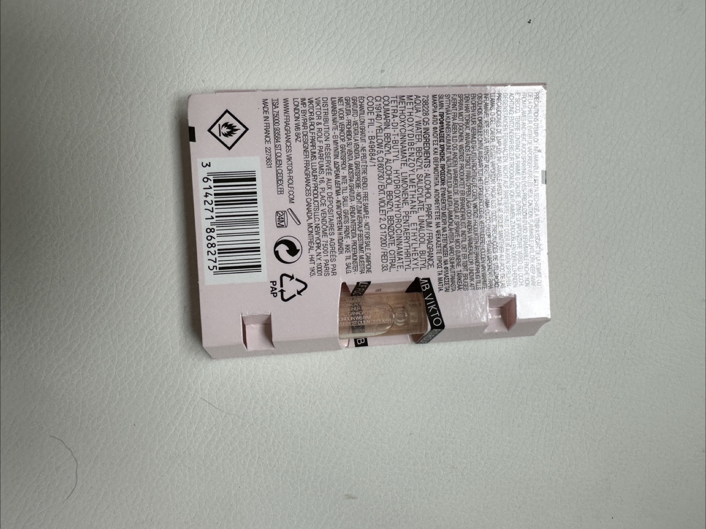 Flowerbomb Spray #freecycle - photo 2