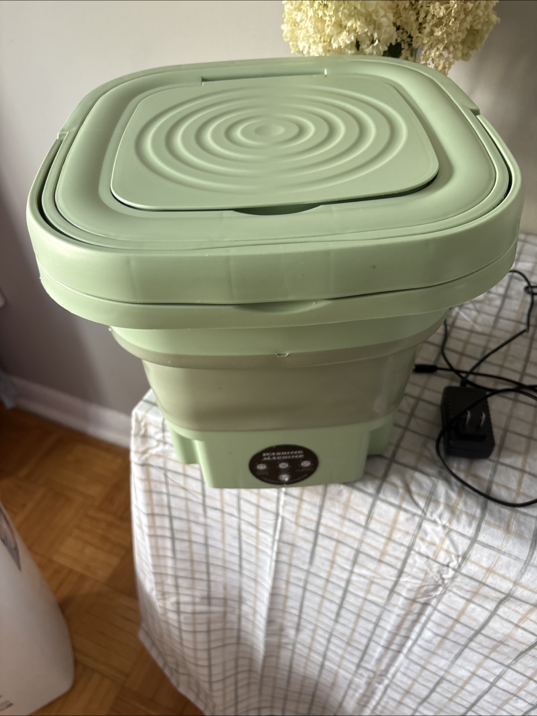 Portable Folding Washing Machine