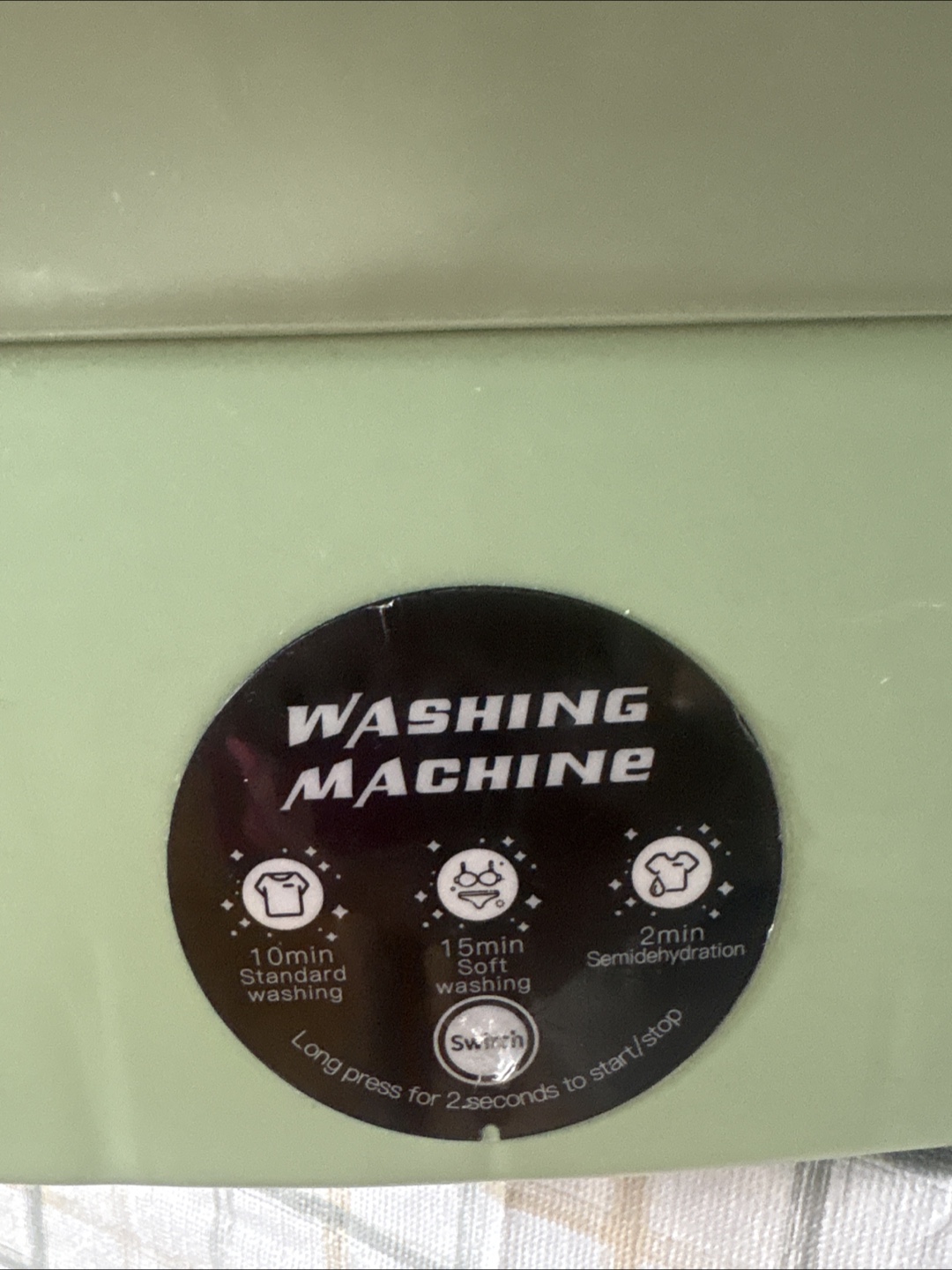 Portable Folding Washing Machine - photo 2
