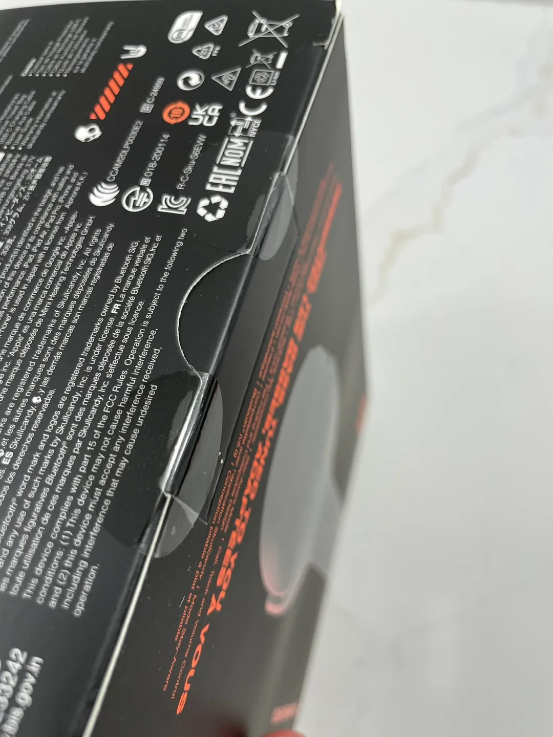 Skullcandy Crusher Evo Wireless Headphones. Black. Sealed. image indicator(3)