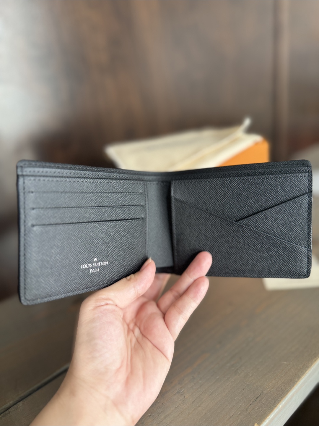 Louis Vuitton Multiple Wallet - Black/Grey - photo 3