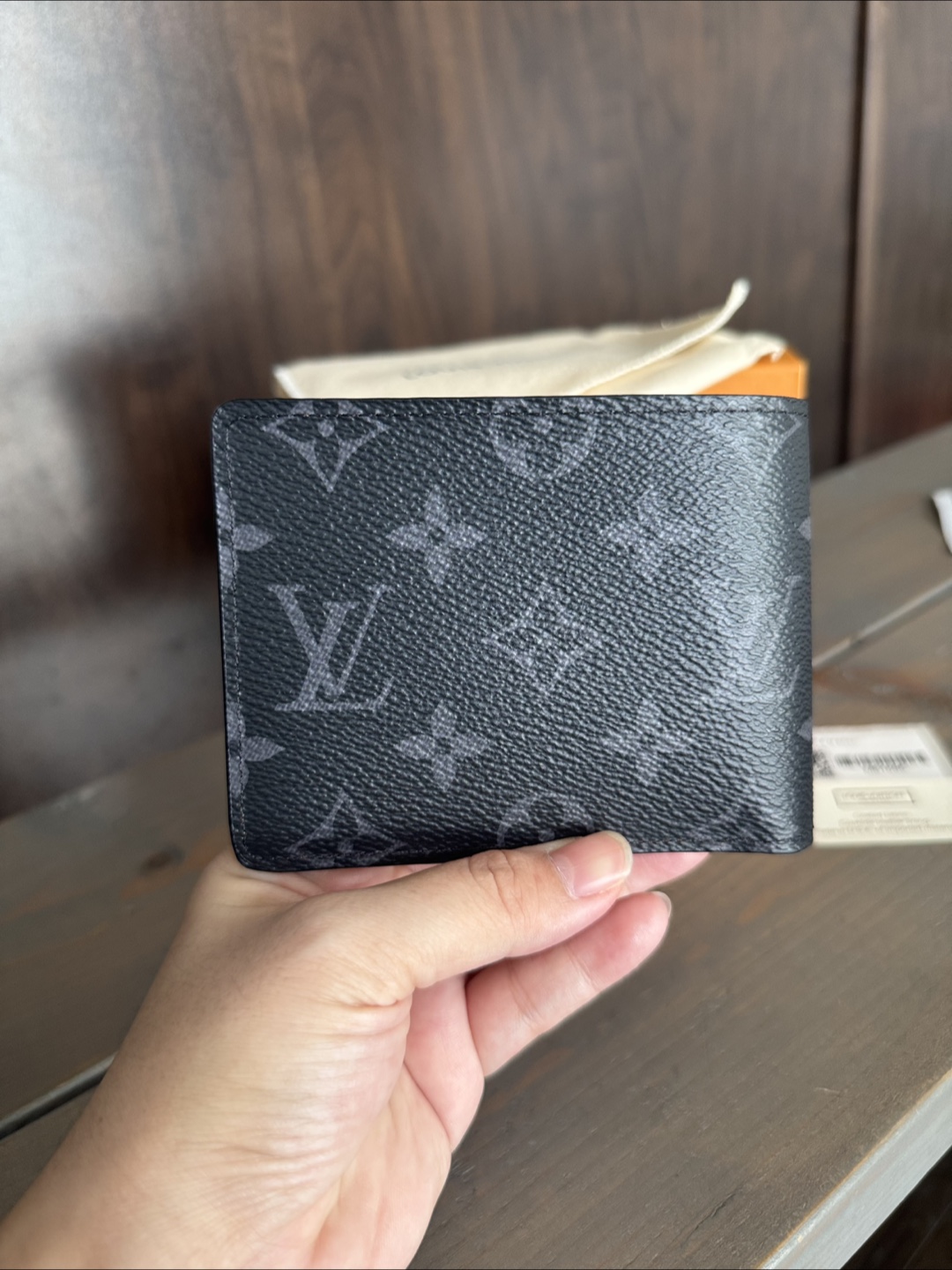 Louis Vuitton Multiple Wallet - Black/Grey - photo 2