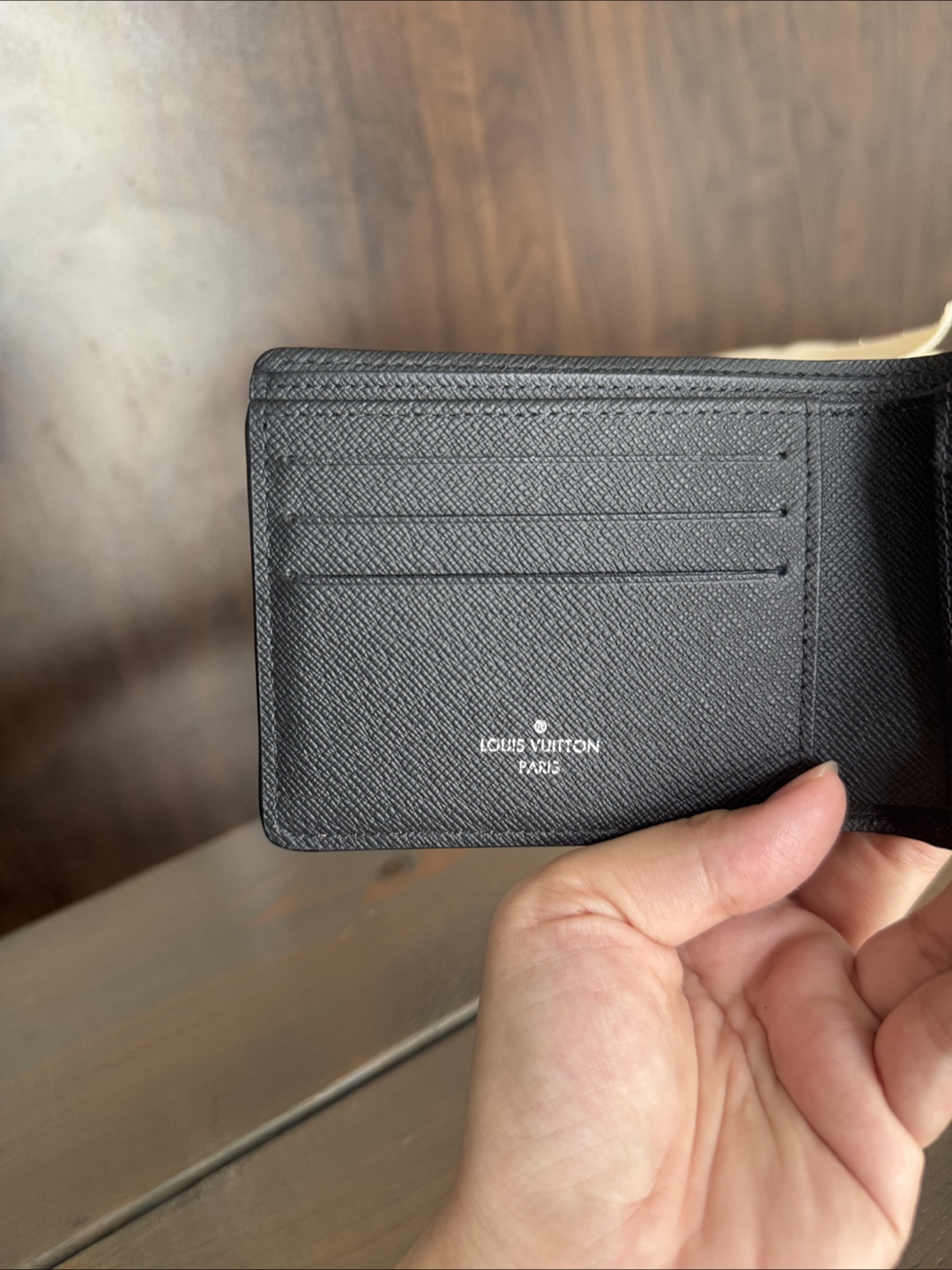 Louis Vuitton Multiple Wallet - Black/Grey - photo 4
