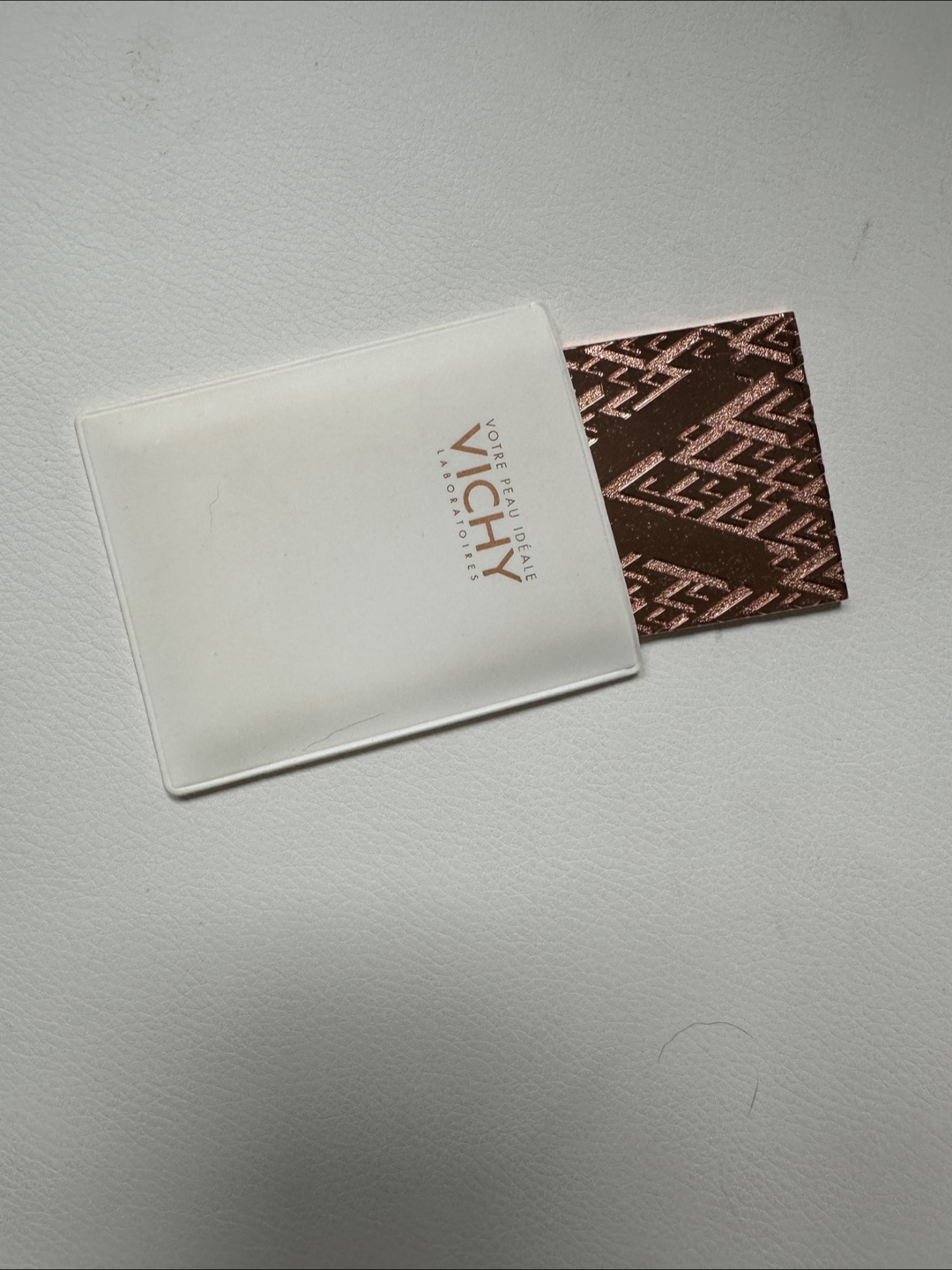 Vichy Pocket Mirror #freecycle