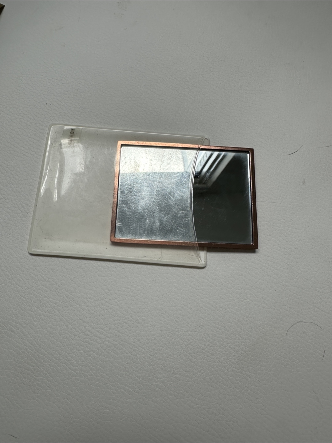 Vichy Pocket Mirror #freecycle - photo 2