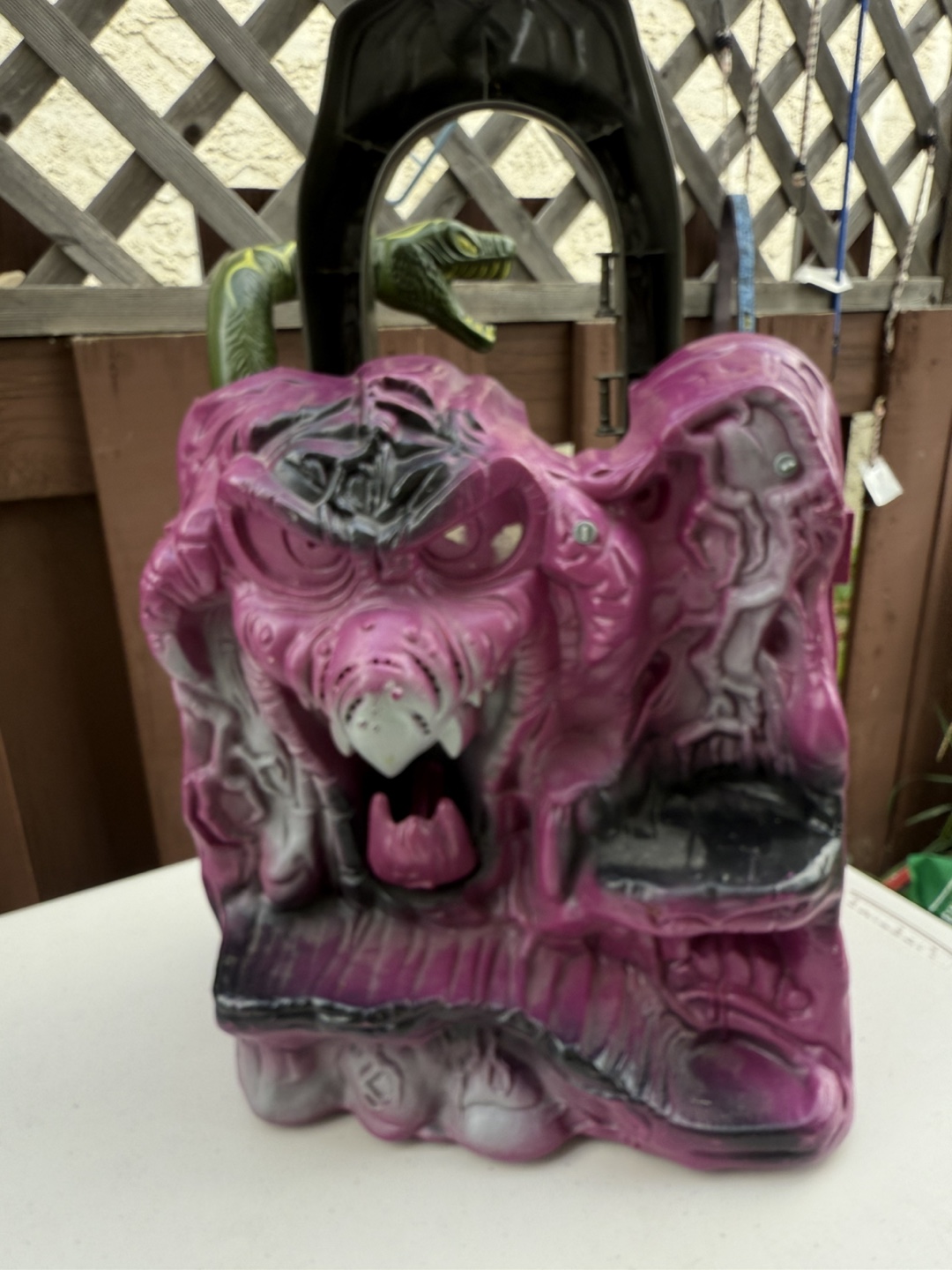 Snake Mountian Masters of the Universe  Vintage  Orginal !