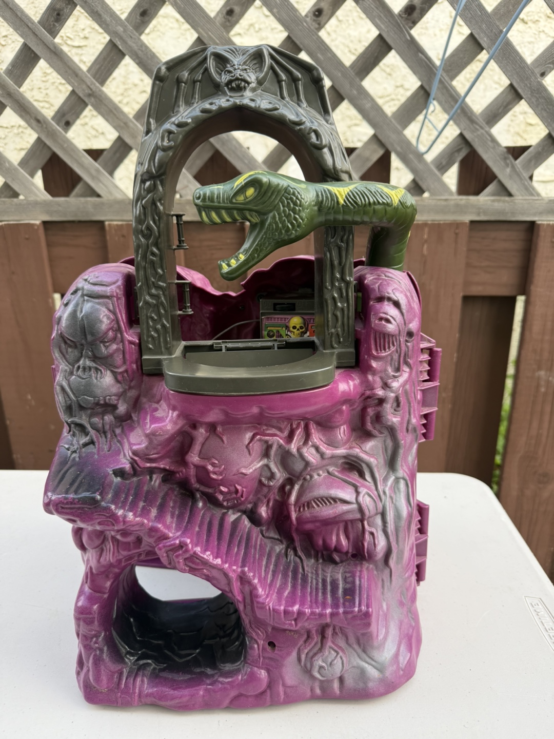 Snake Mountian Masters of the Universe  Vintage  Orginal ! - photo 2