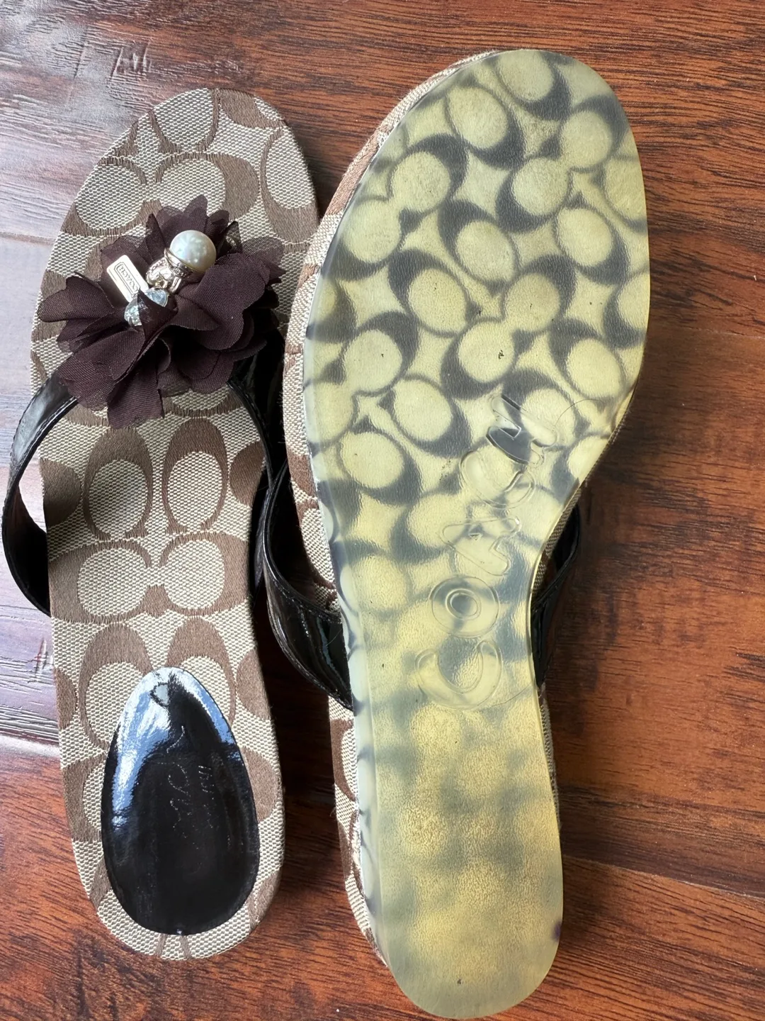 Coach  - Size 7/5-8 image indicator(3)