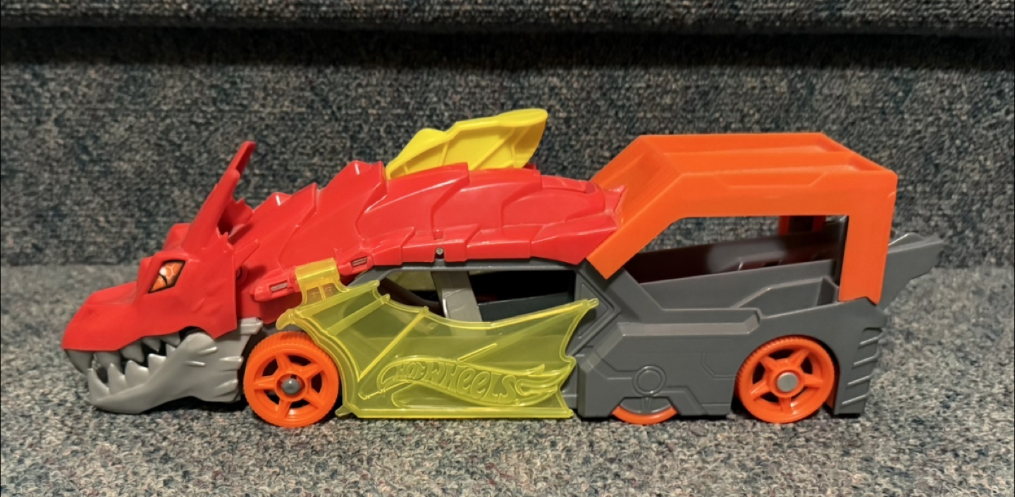 Hot Wheels Dragon Hauler Toy Car