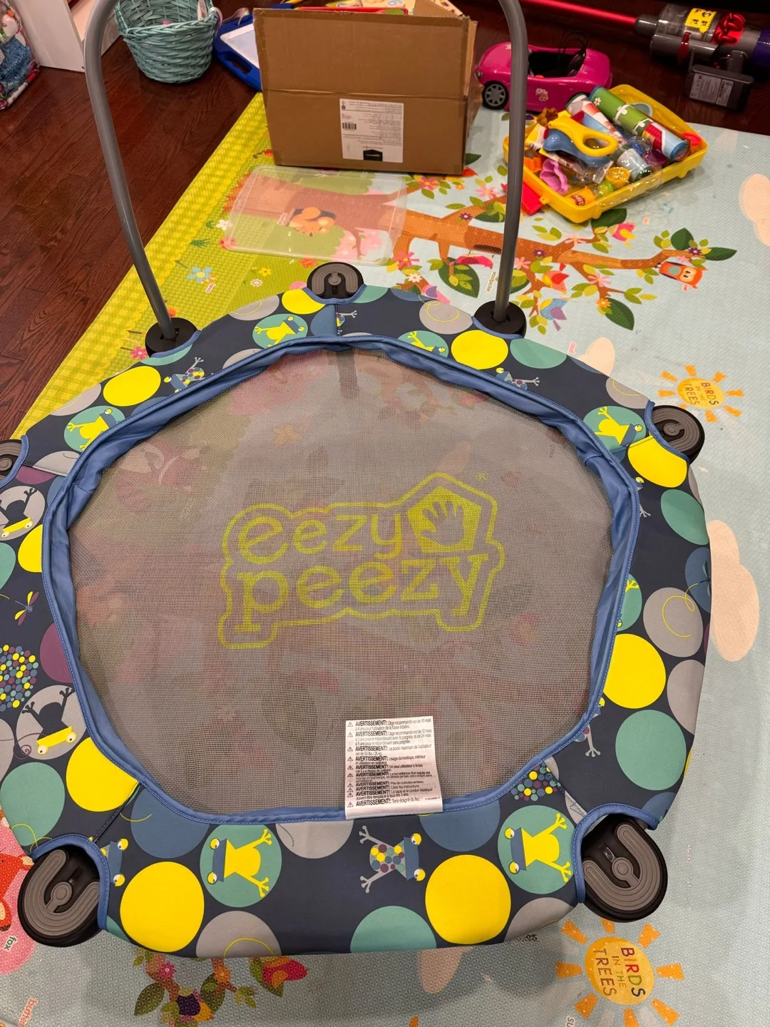 Eezy Peezy Kids Trampoline thumbnail