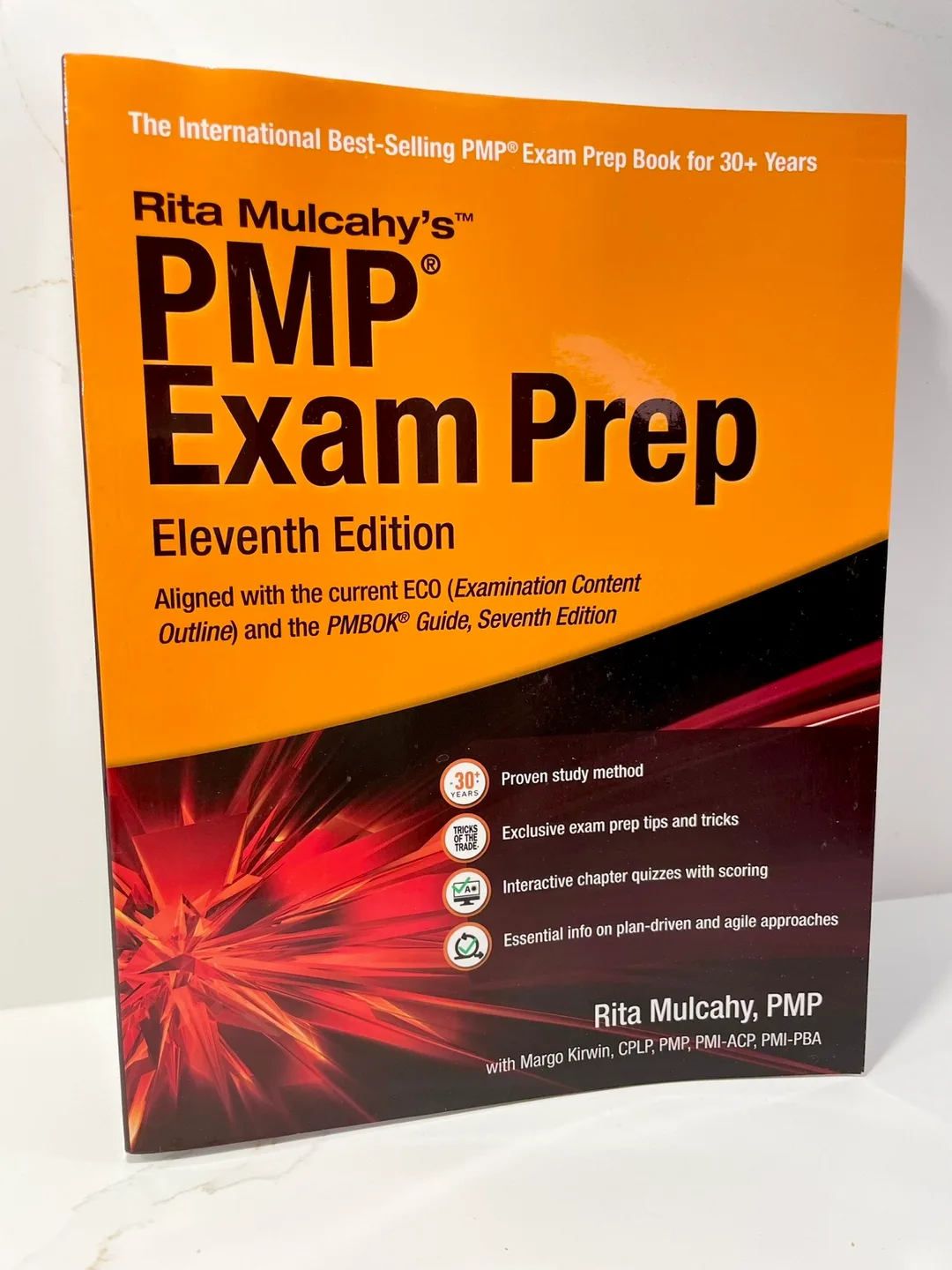 Rita Mulcahy’s PMP Exam Prep 11th Edition. thumbnail