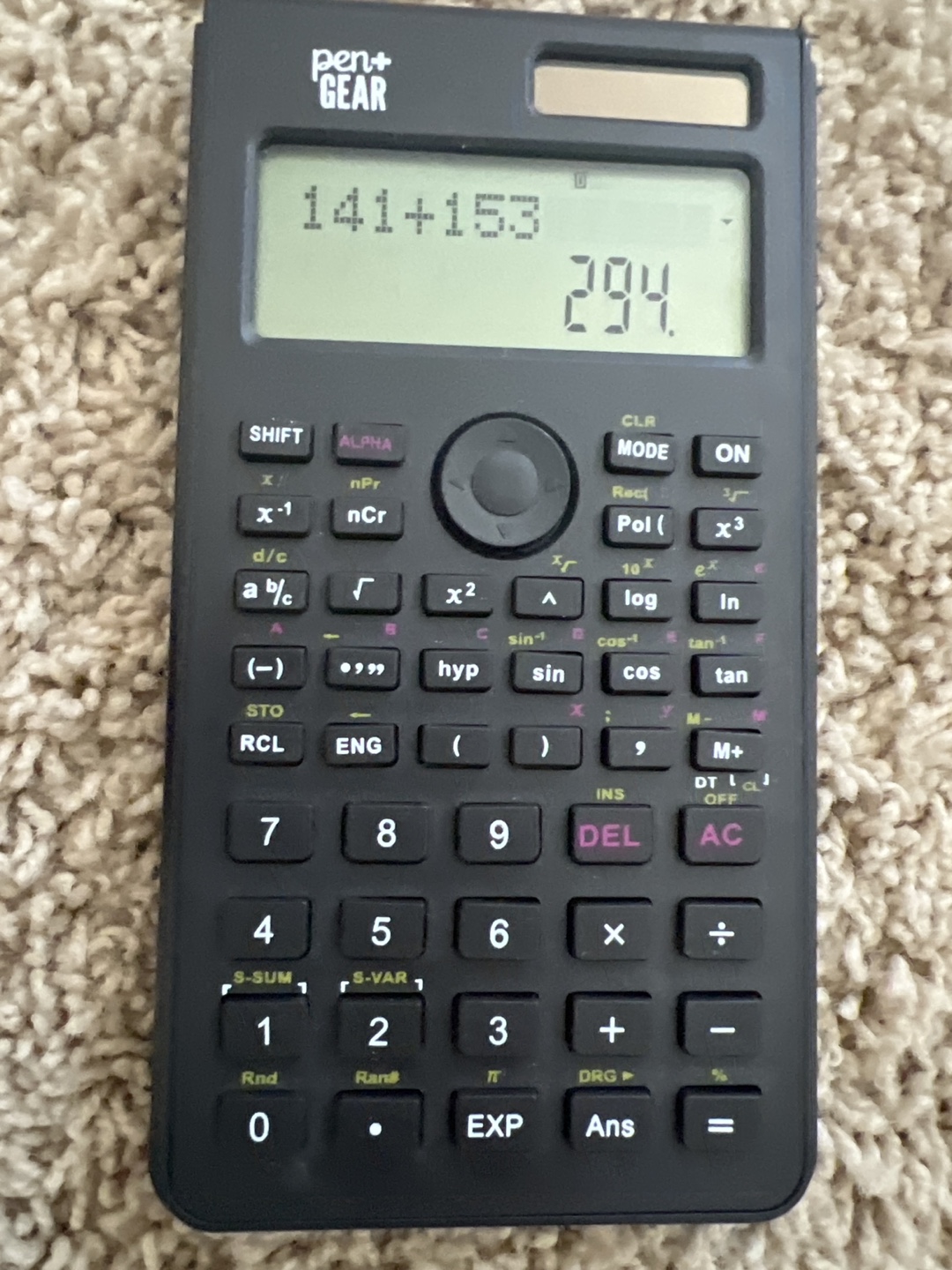 Pen+Gear Calculator