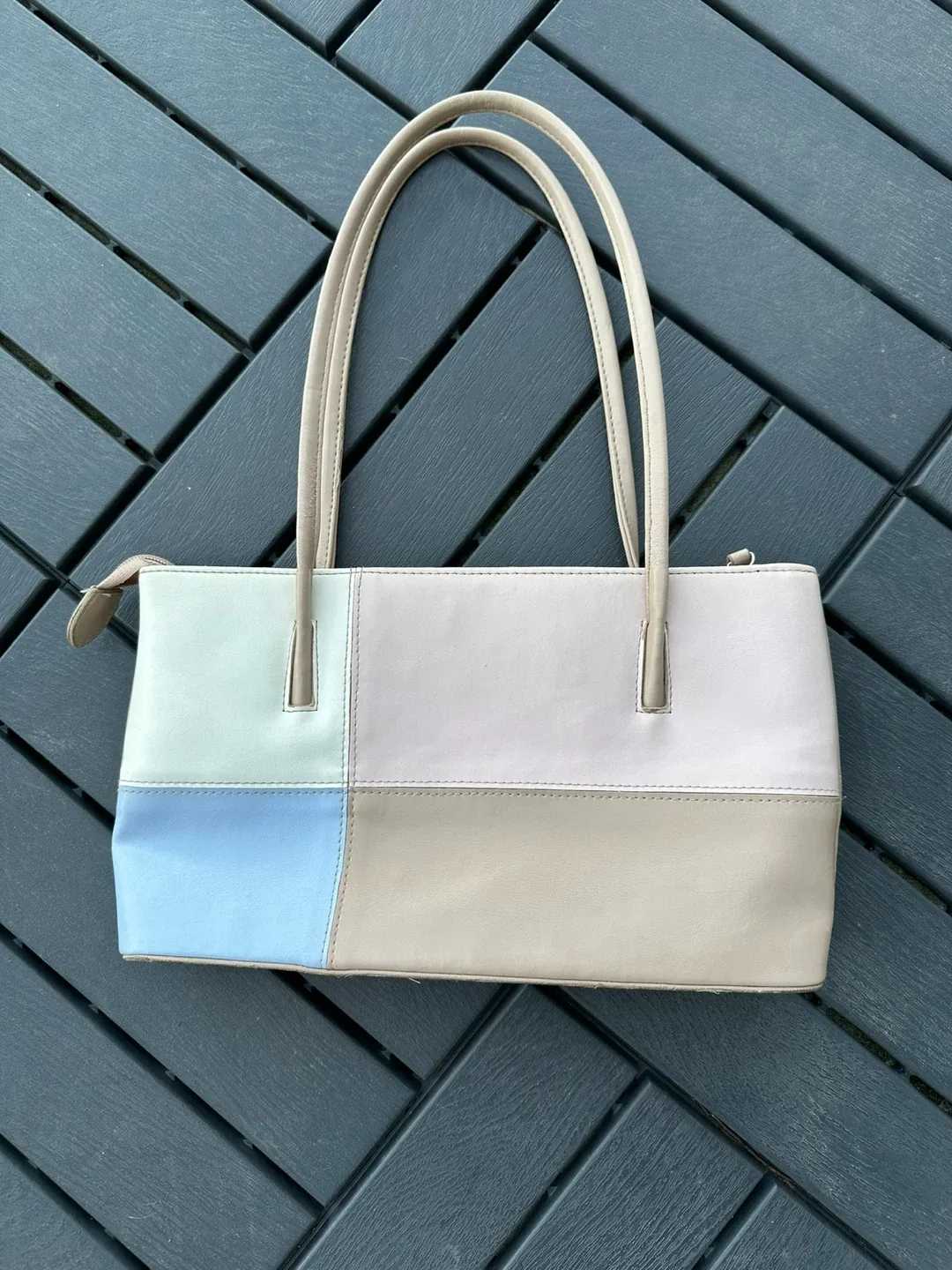 Fairweather Colour Block Bag