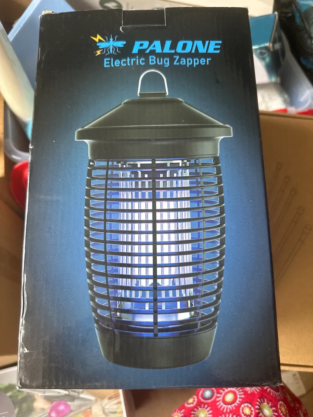 PALONE Electric Bug Zapper - New in Box! thumbnail