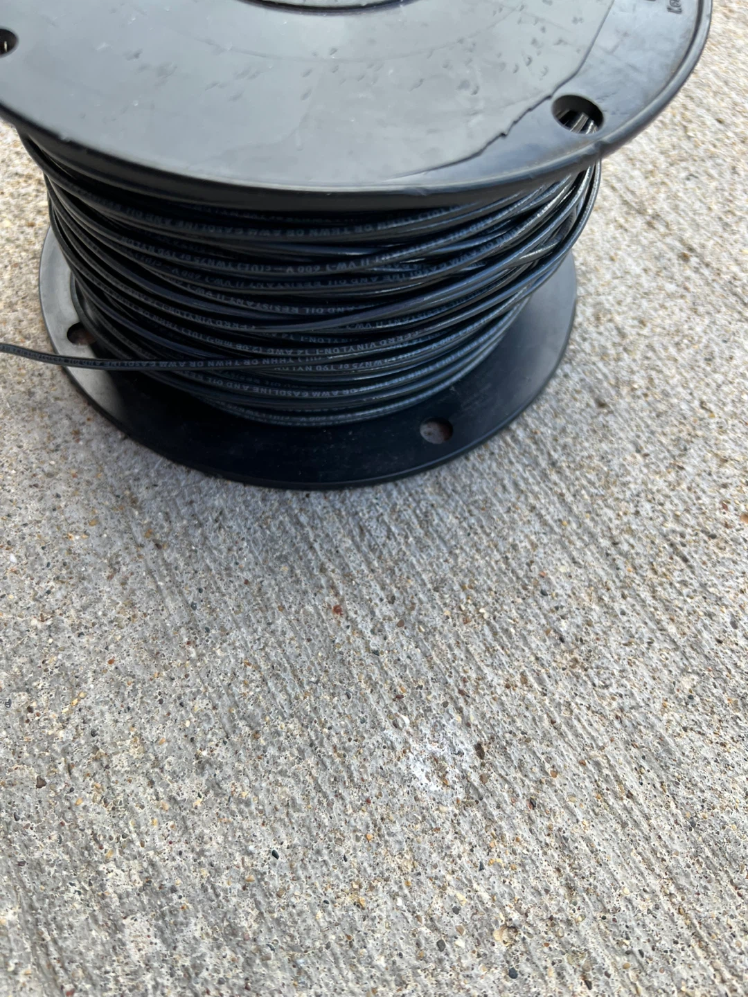 Cerrowire 14 GA Solid Black Wire - 500 ft - photo 2