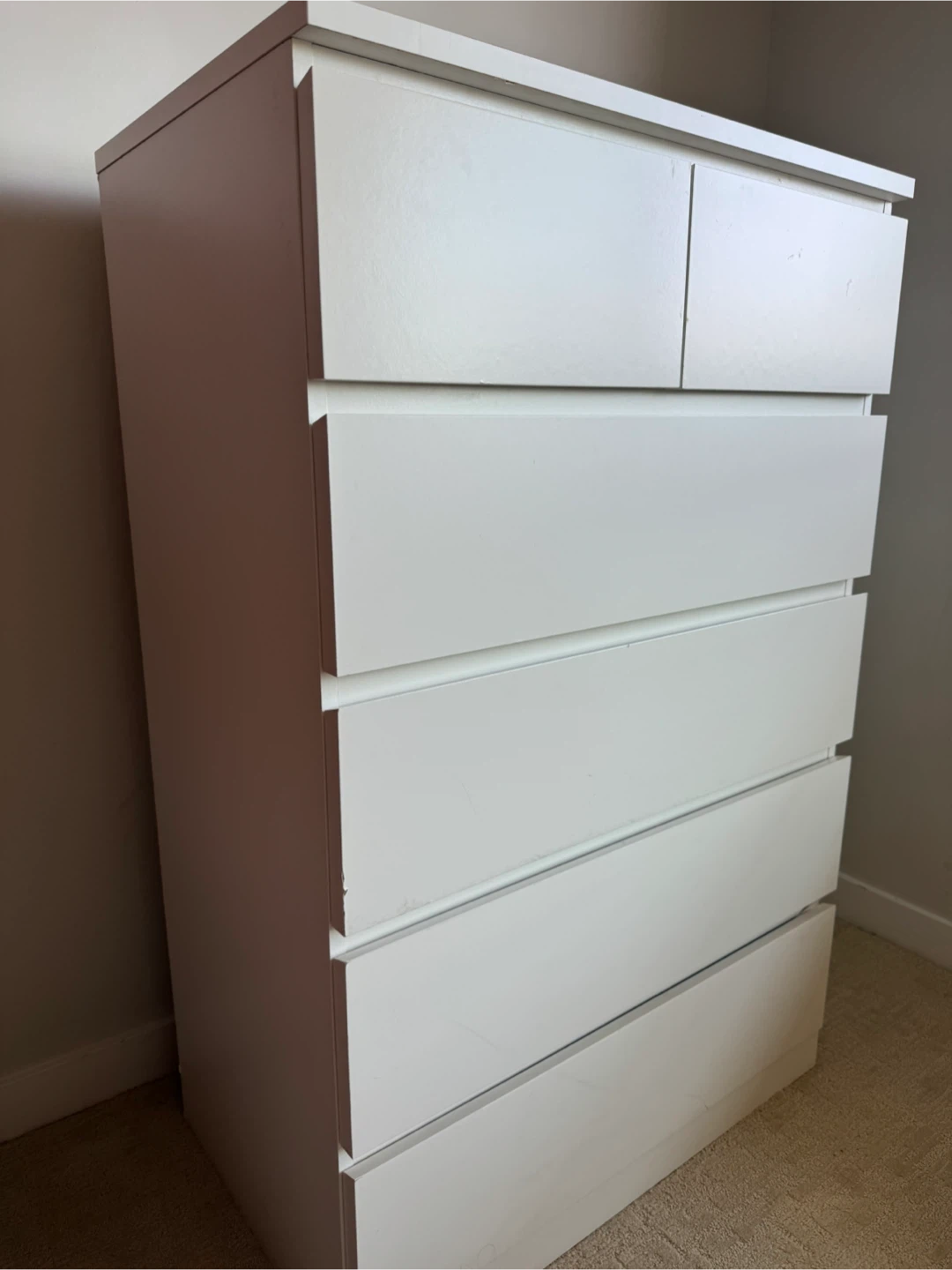 IKEA Hemnes 6-Drawer Dresser - White - photo 2