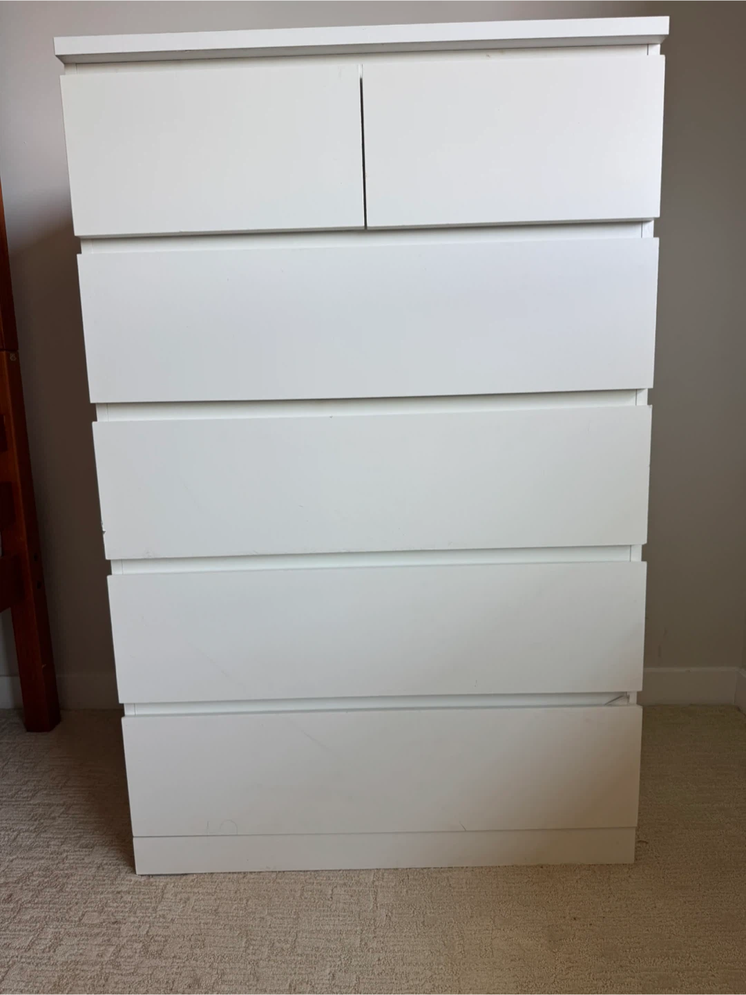IKEA Hemnes 6-Drawer Dresser - White