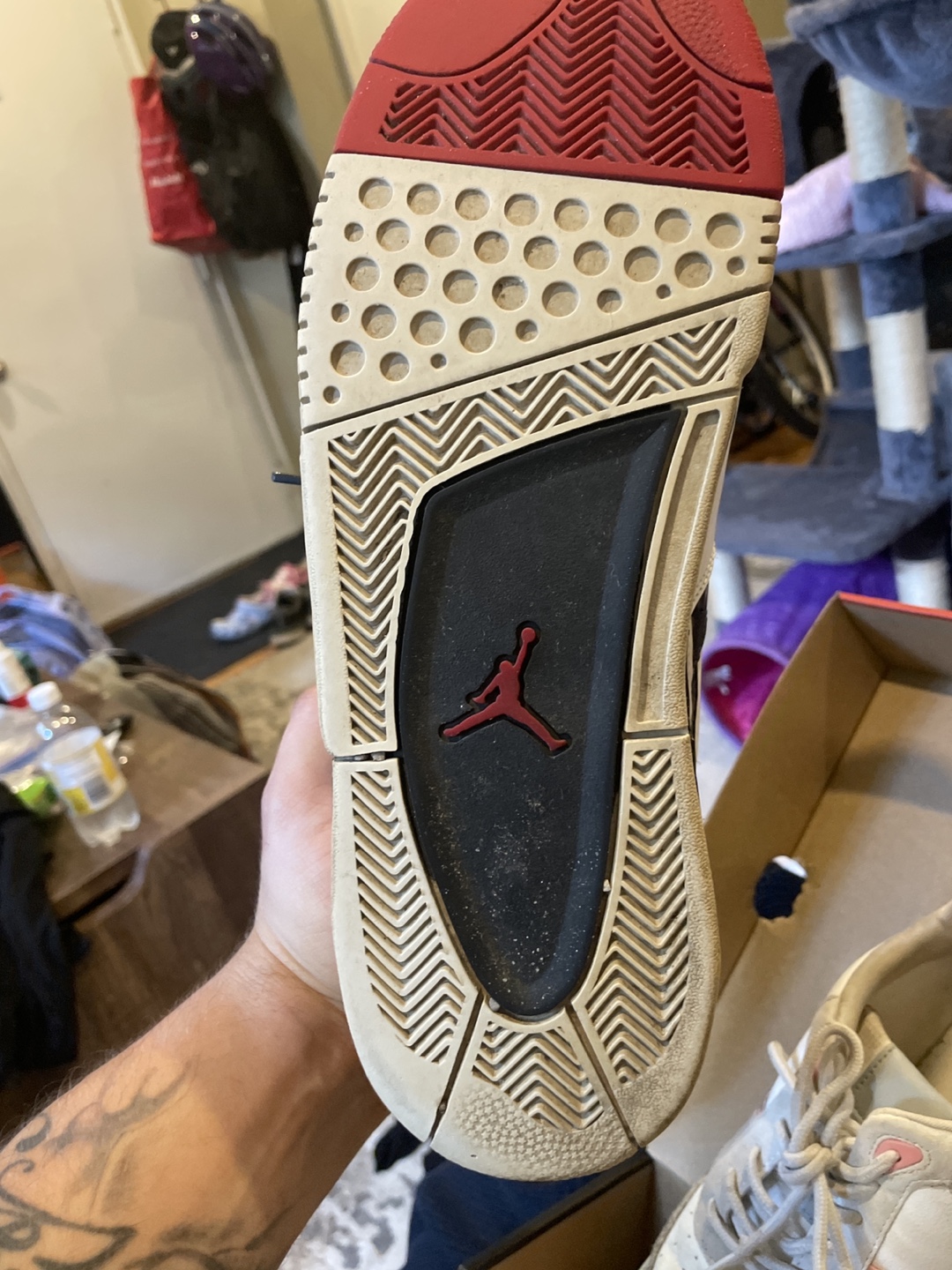 Jordan Flight 45 High Sneakers, Size 12 - photo 2