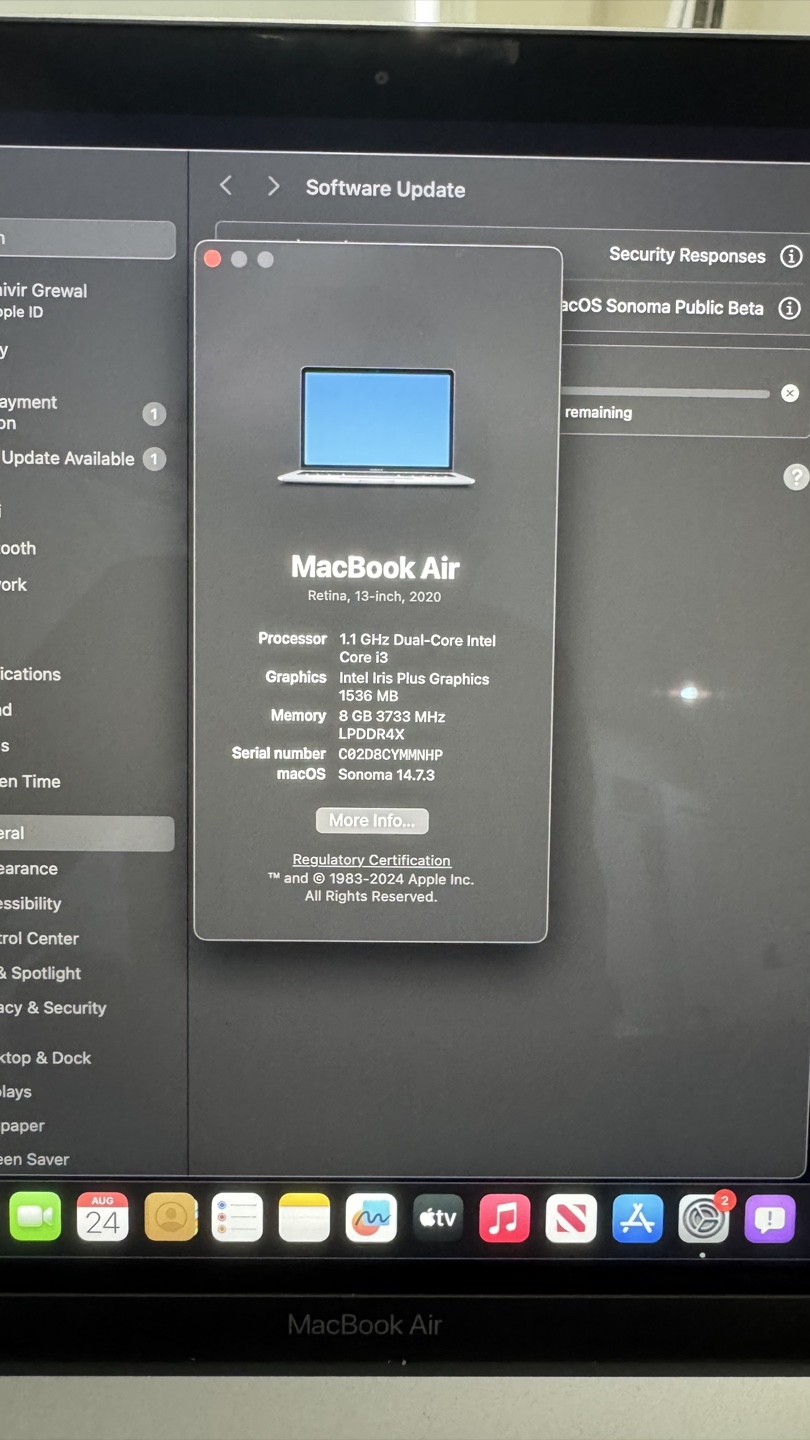 Apple MacBook Air 13-inch 2020 - photo 2