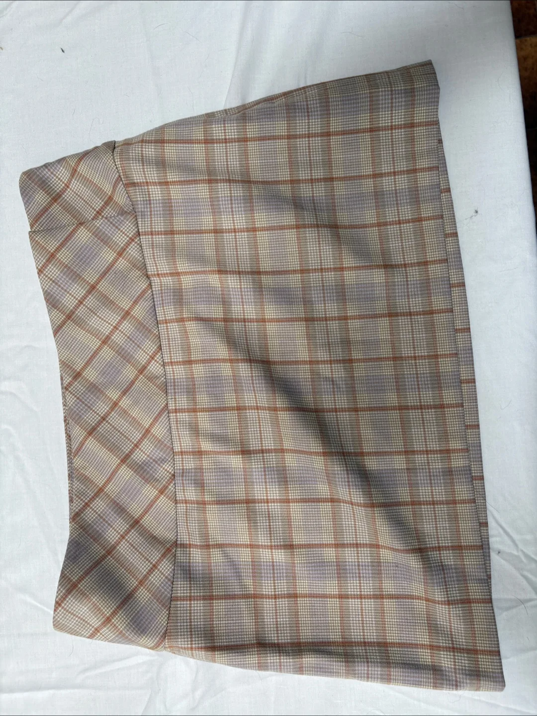 Sun.deh Plaid Skirt - Size 8 thumbnail