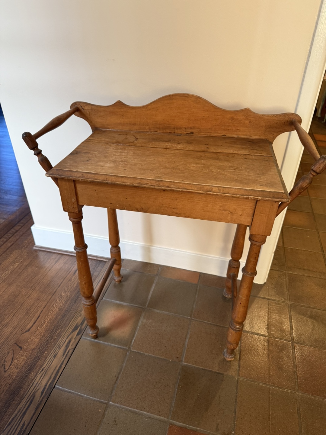 Antique Wooden Side Table