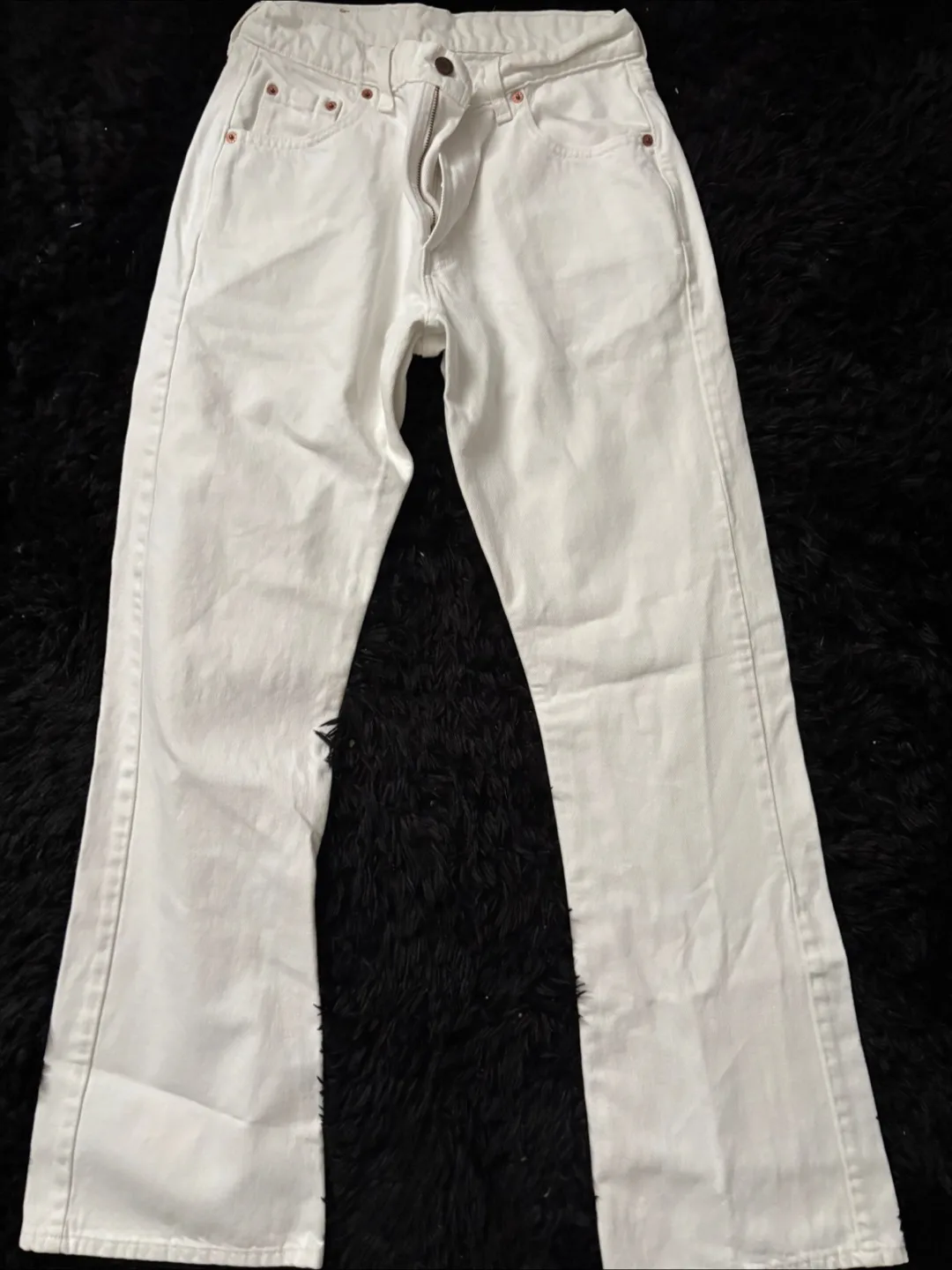 Levi's 511 White Jeans - W31 L34 thumbnail