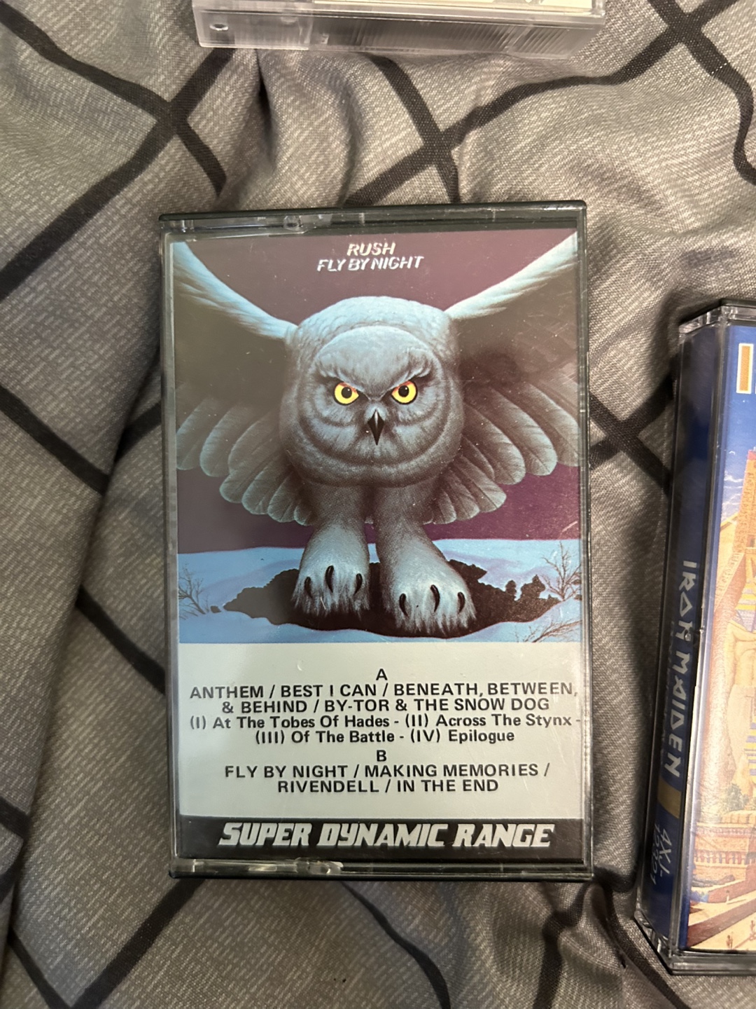 Cassette Tapes: Lionel Richie, Iron Maiden, Rush; 5$/ea - photo 2
