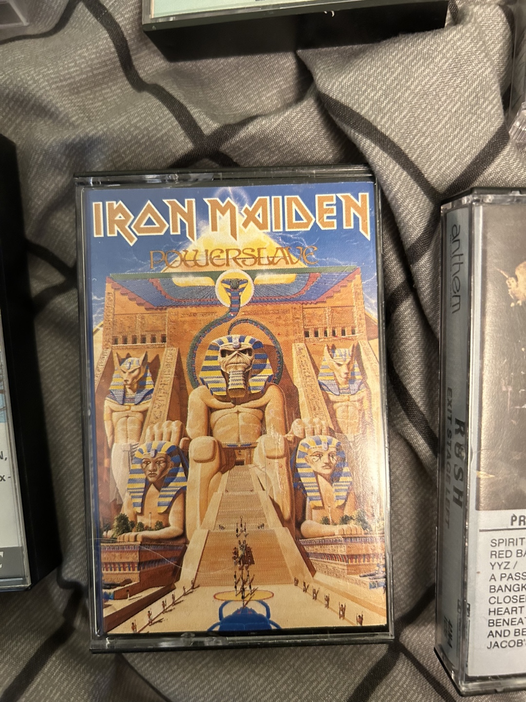 Cassette Tapes: Lionel Richie, Iron Maiden, Rush; 5$/ea - photo 3
