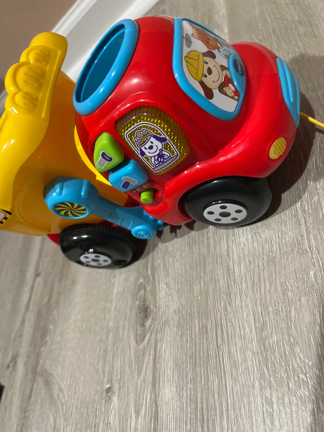 VTech Drop & Go Dump Truck Toy - photo 2