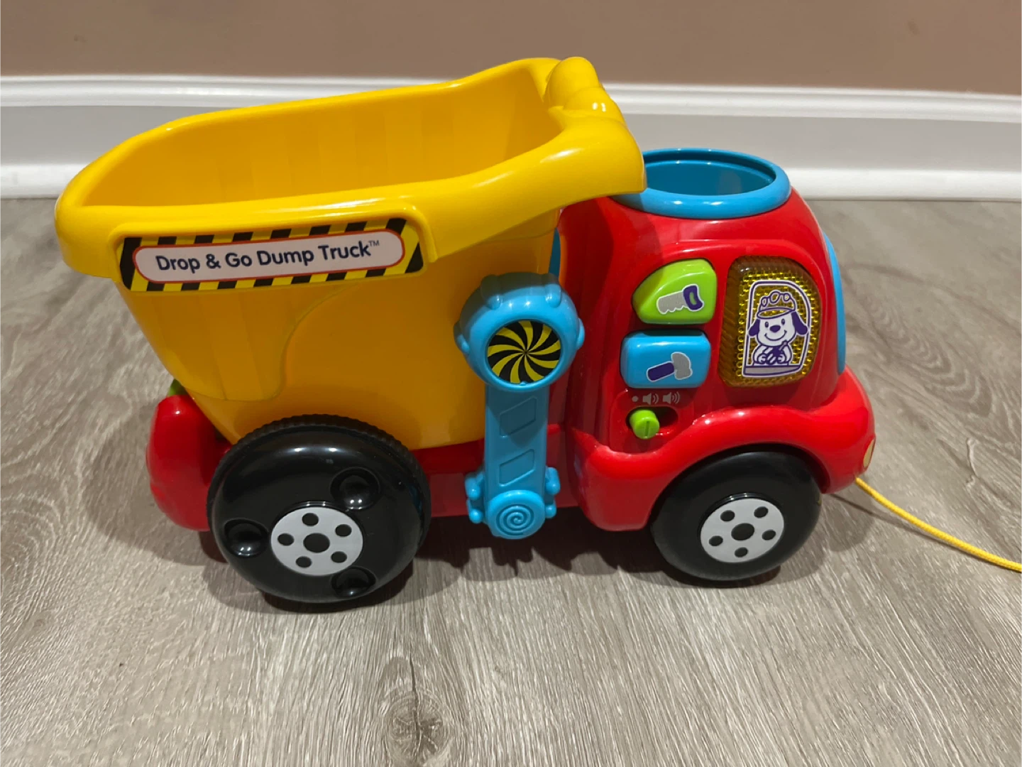 VTech Drop & Go Dump Truck Toy