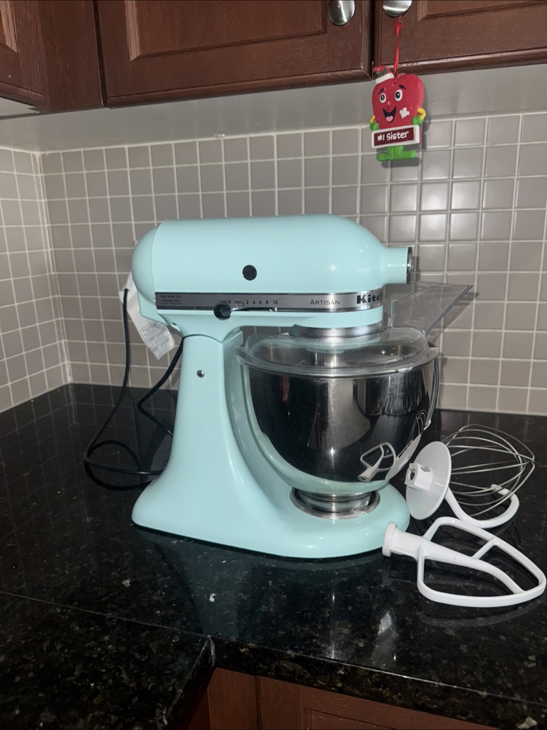 KitchenAid Artisan Stand Mixer - Blue - photo 3