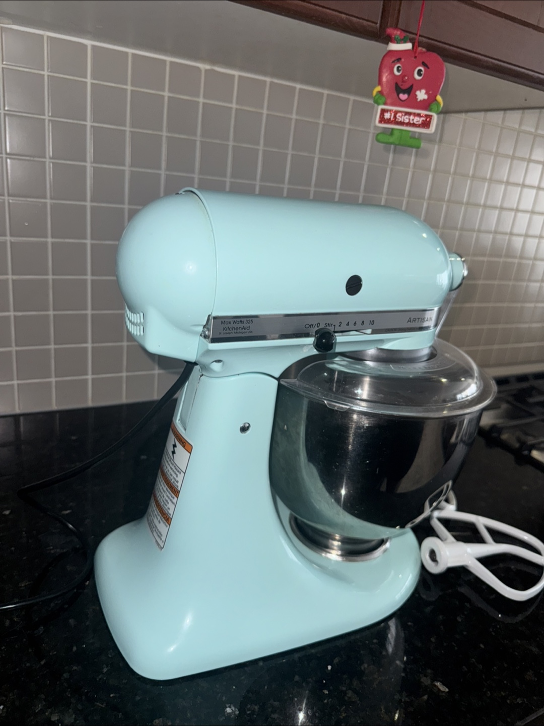 KitchenAid Artisan Stand Mixer - Blue - photo 4