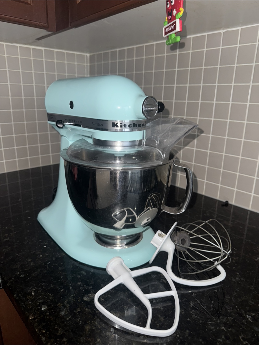KitchenAid Artisan Stand Mixer - Blue - photo 2