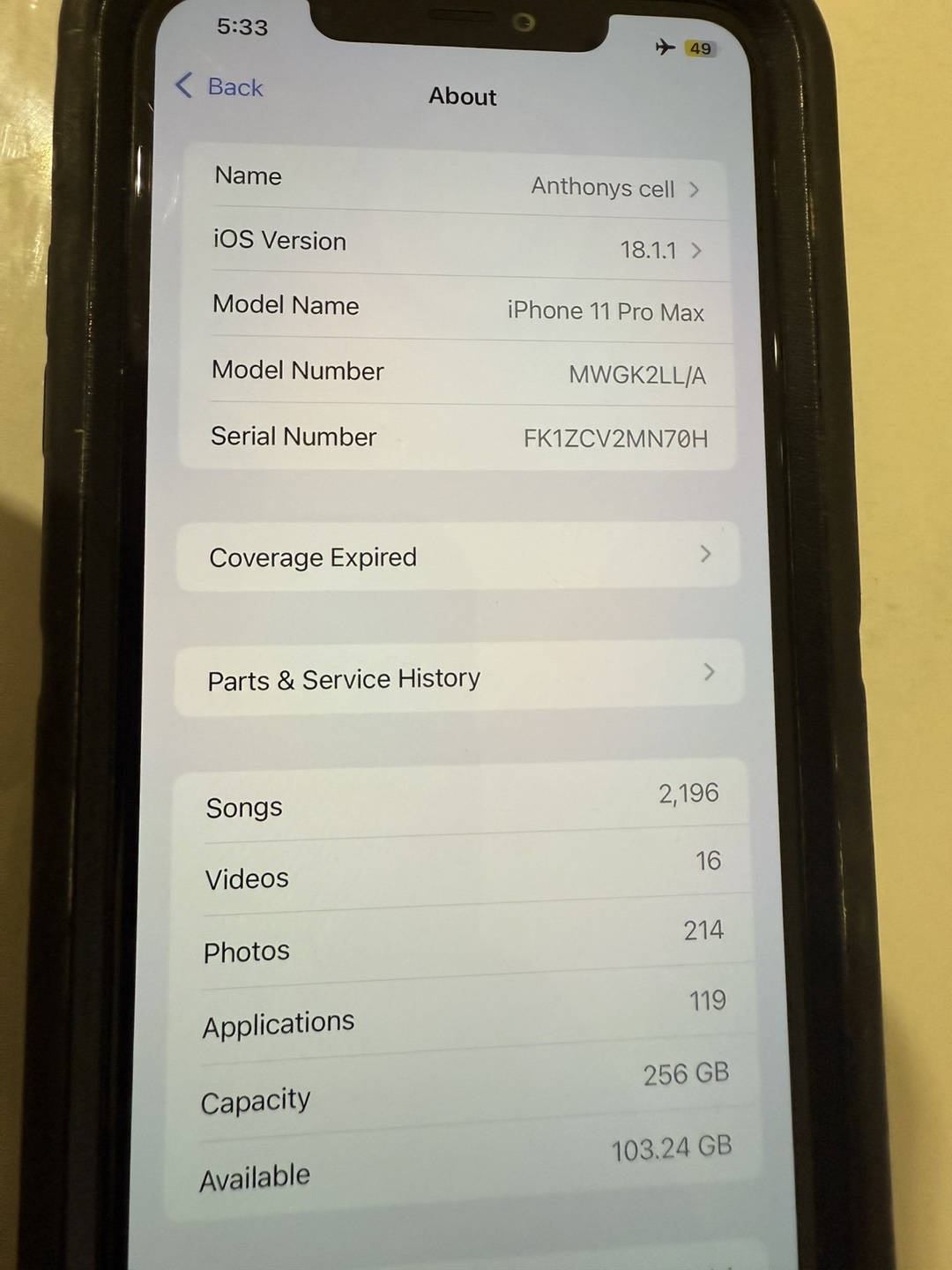 iPhone 11 Pro Max 256GB - photo 5