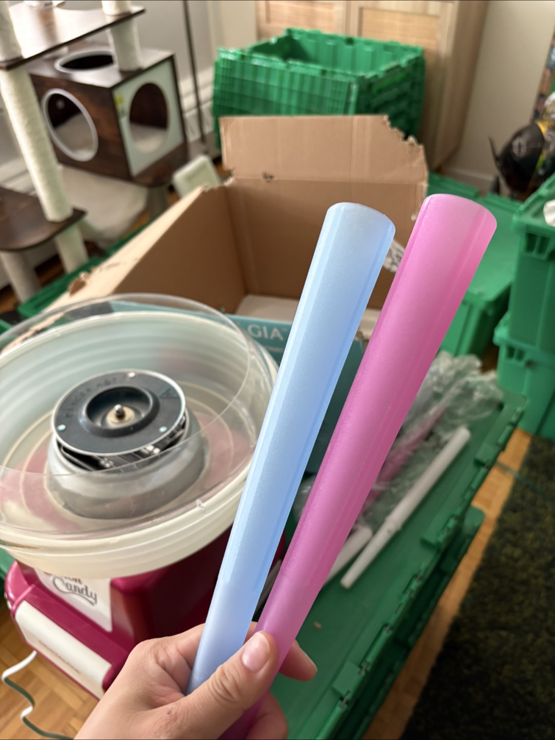Nostalgia Cotton Candy Maker - photo 5