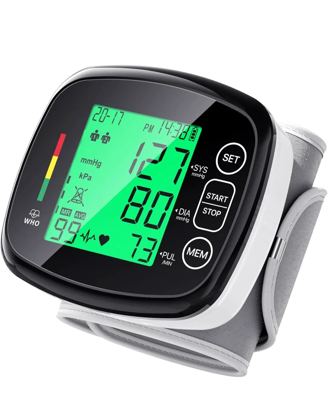 Wrist Blood Pressure Monitor thumbnail