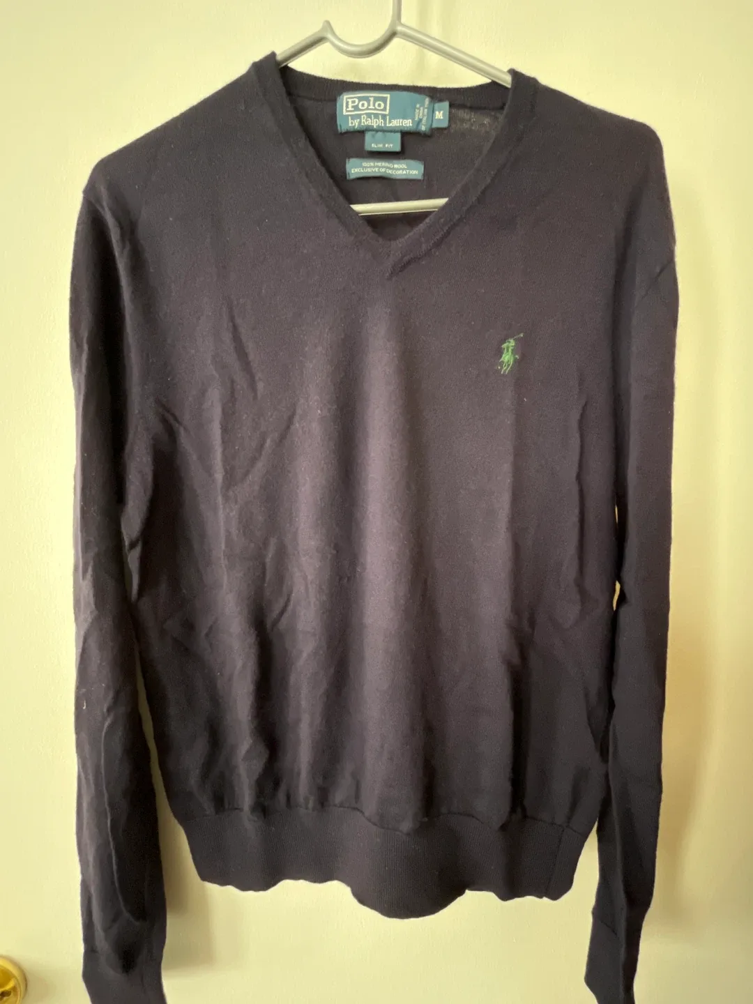 Polo by Ralph Lauren Merino Wool Sweater - Size M thumbnail