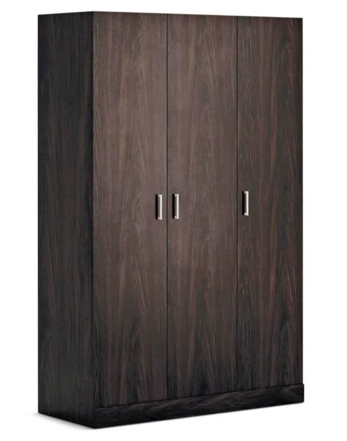 Brand New-Dark Brown Wooden Wardrobe image indicator(3)