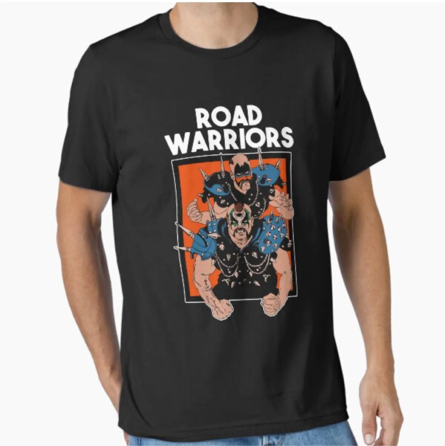 The Road Warriors T-shirt - XL thumbnail