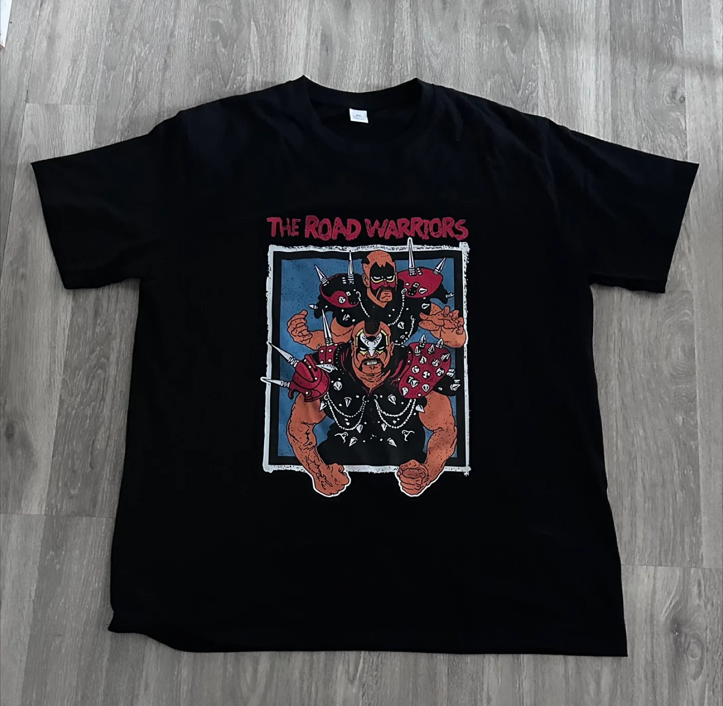The Road Warriors T-shirt - XL image indicator(2)