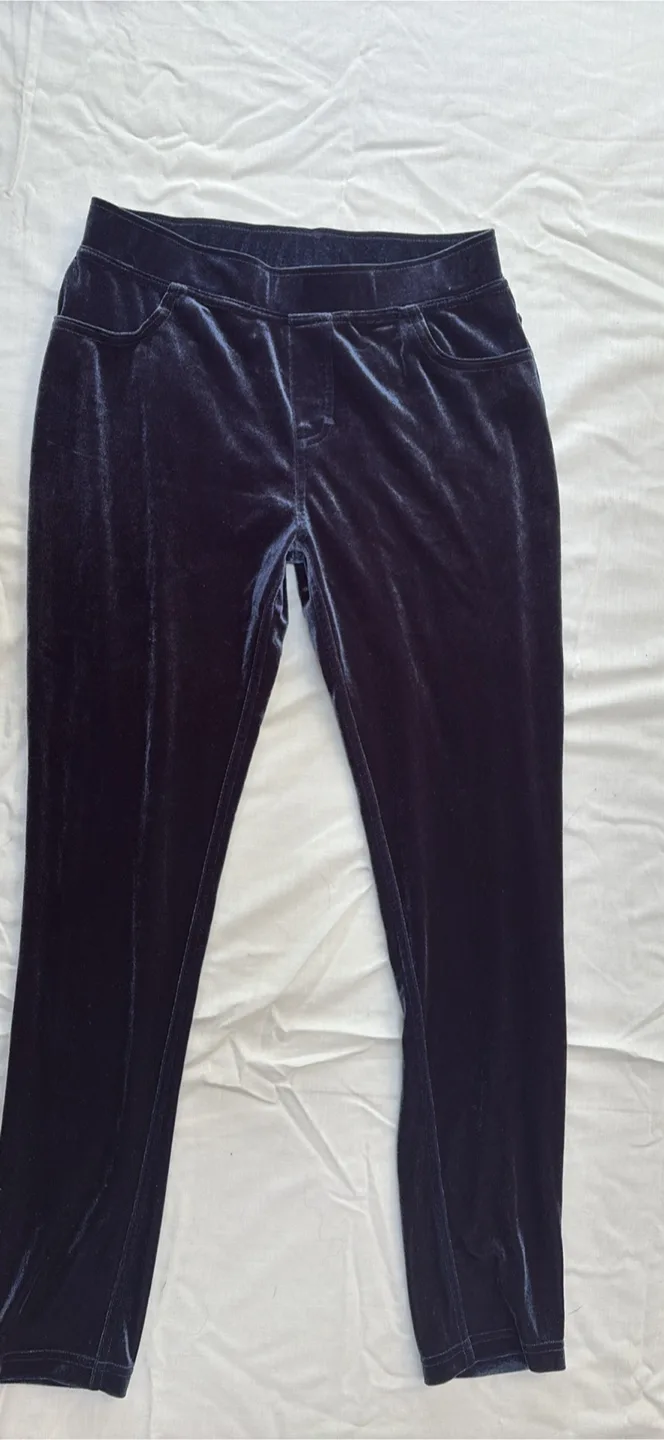 Joe Fresh Kids Velvet Pants - Size XL (14) thumbnail