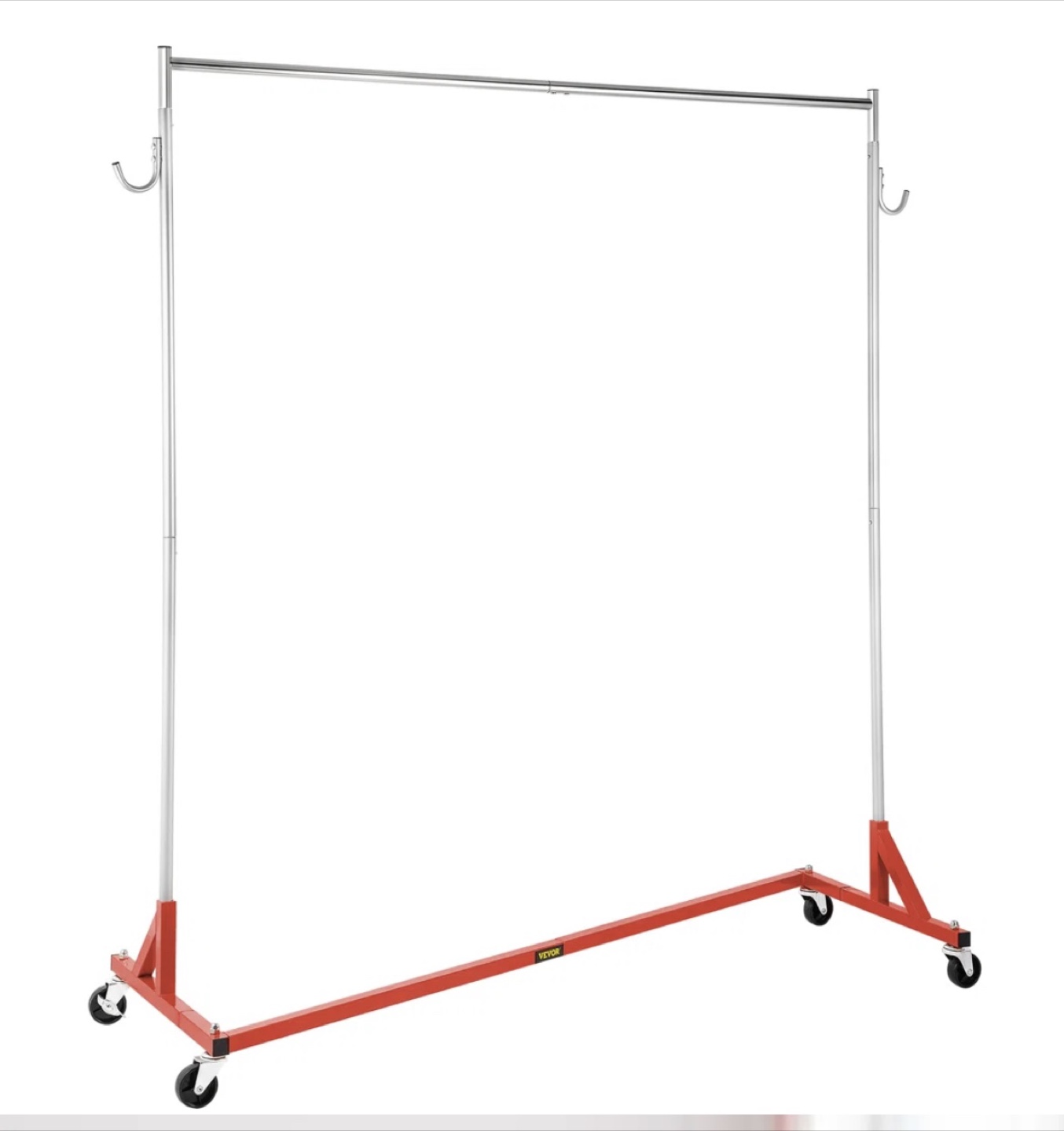 VEVOR Heavy Duty Clothes Rack - Red
