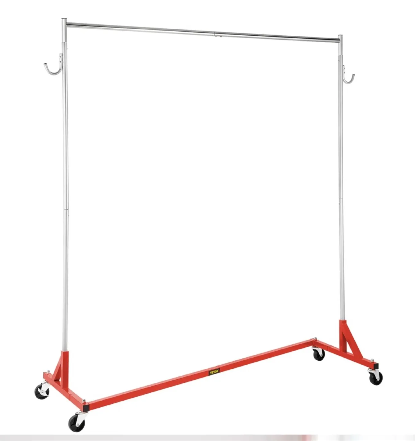 VEVOR Heavy Duty Clothes Rack - Red thumbnail