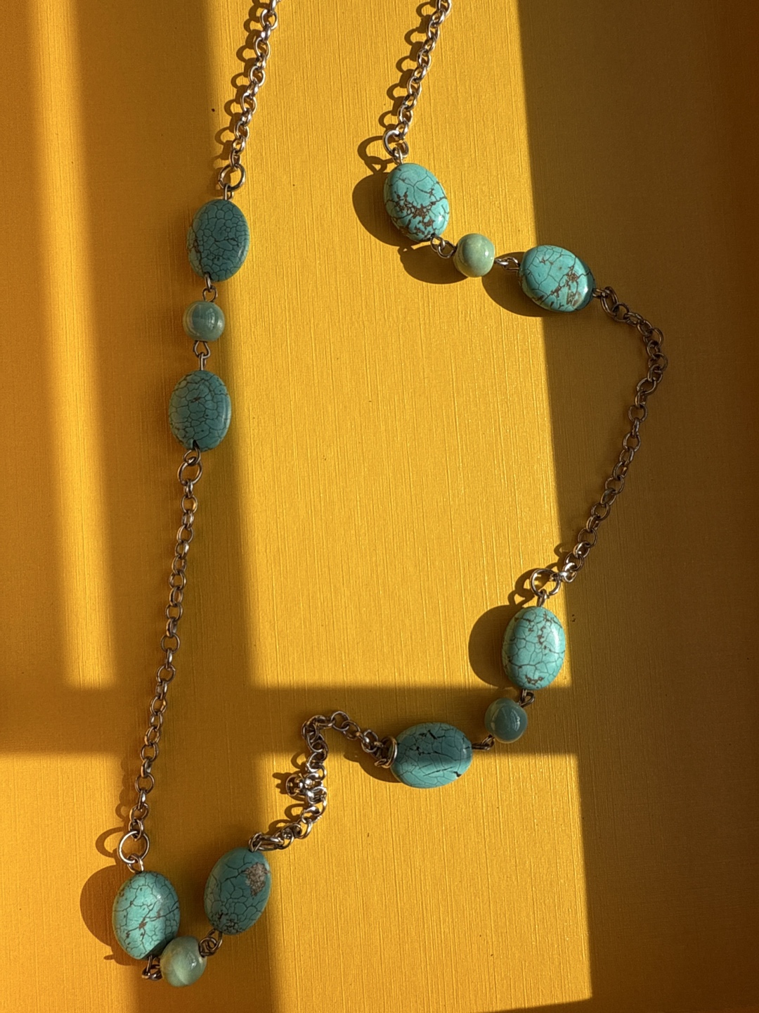 Turquoise Beaded Necklace - photo 3