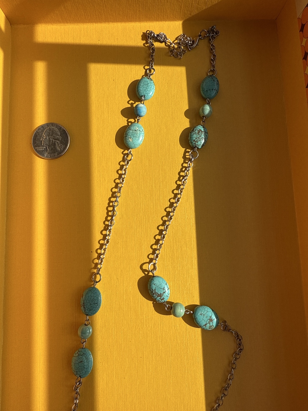 Turquoise Beaded Necklace - photo 2