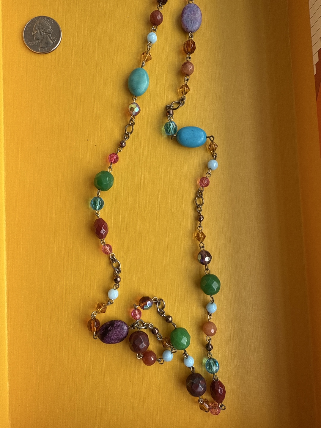 Beaded Necklace - photo 2