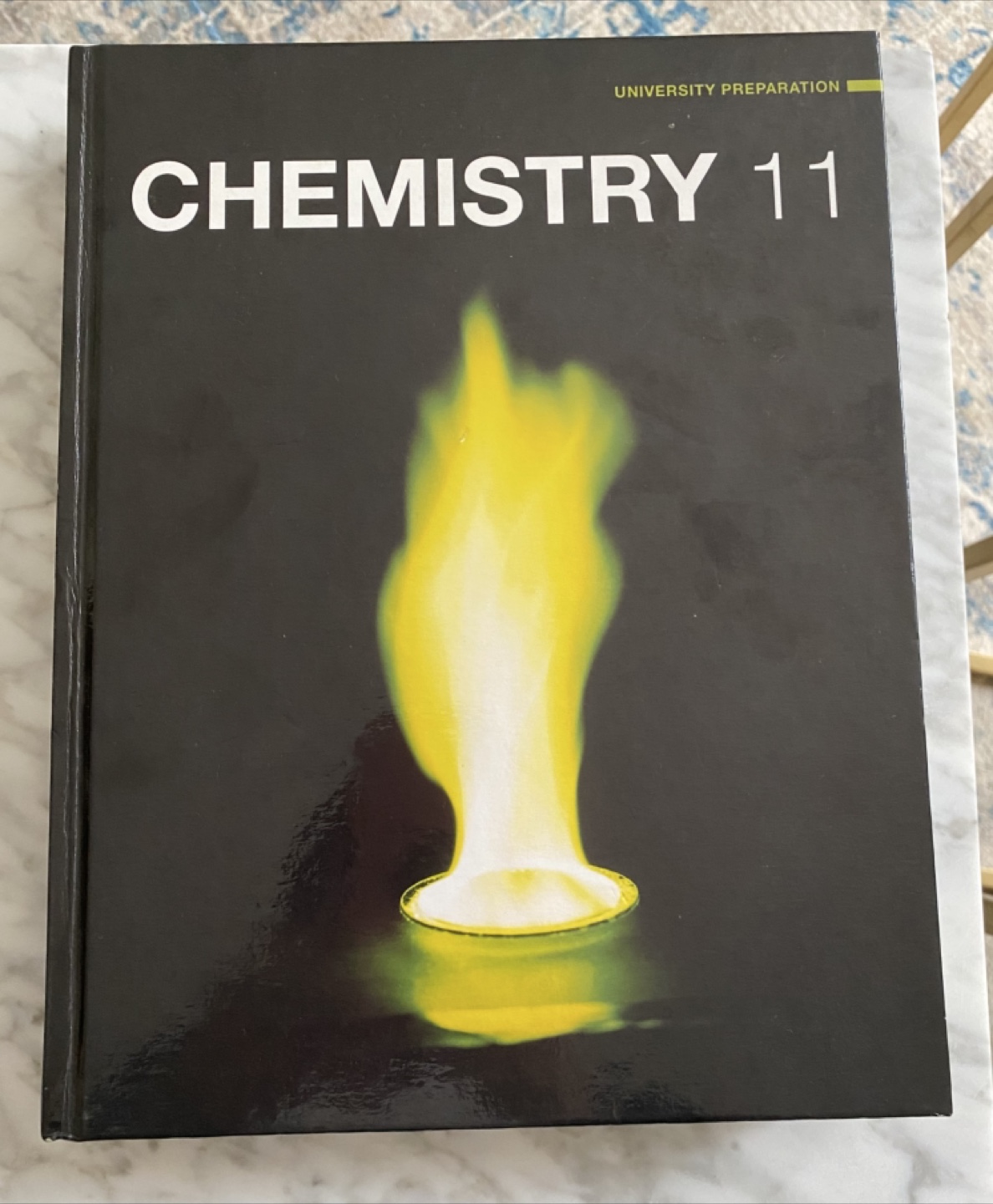 Chemistry 11 University Preparation Textbook