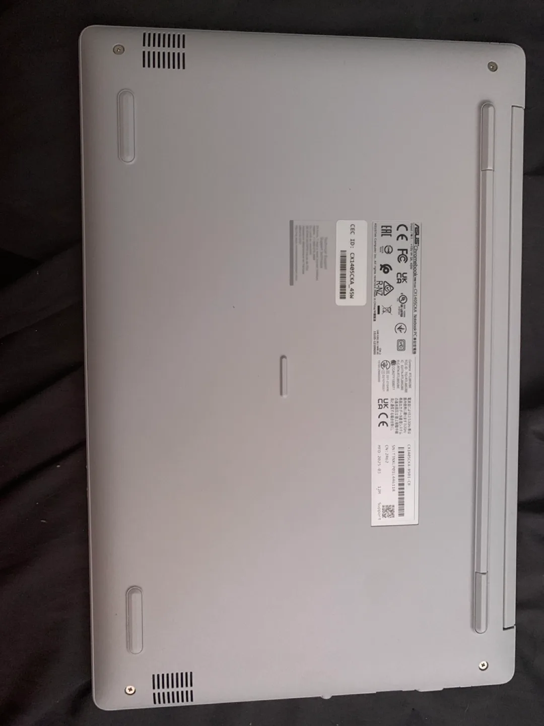 BRAND NEW!! Asus Chromebook CX1405CKA image indicator(2)