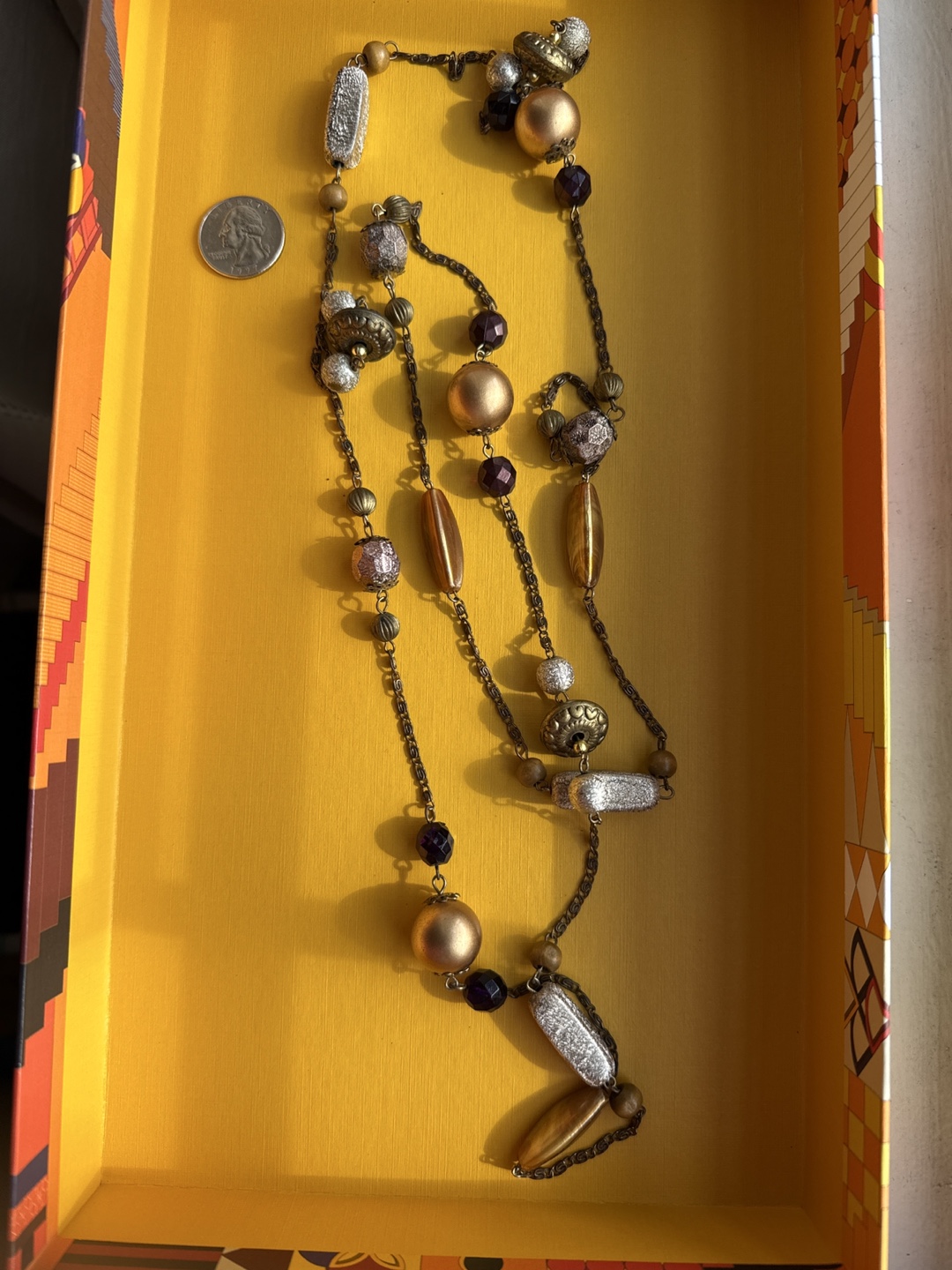 Beaded Necklace - photo 3